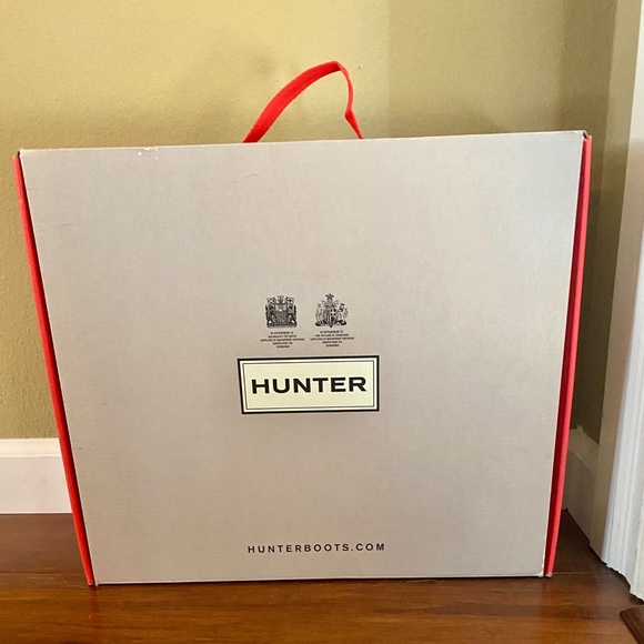 NWT *HUNTER `Original Short’ Gloss Rain Boot - Picture 8 of 12